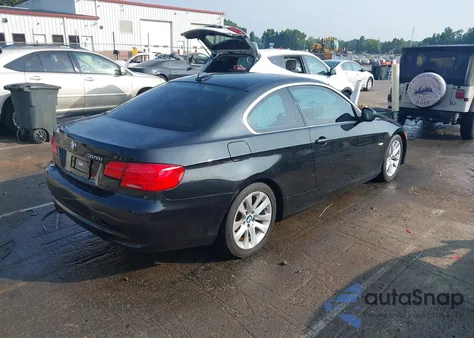 2012 BMW 328 I from USA, damaged, VIN WBAKE3C58CE770163